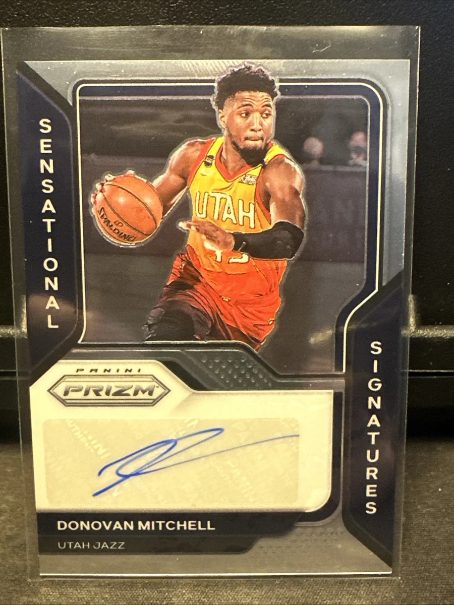 2020-21 Panini Prizm - Donovan Mitchell #SS-DMI for sale | eBay