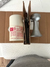 Pyro Sentinel Fire Detection Systems FD-36CD  Antique Fire Alarm Detector