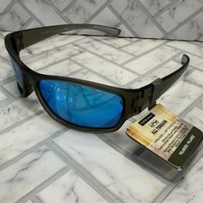 NWT Foster Grant All Terrain Sunglasses AT 2102 Gray Wrap Frames Mirrored Lens