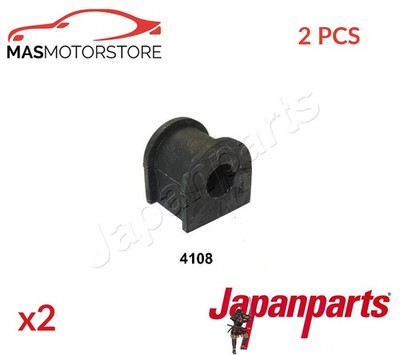 ANTI ÜBERROLLBÜGEL BUSH KIT HINTEN JAPANPARTS RU-4108 2PCS A NEU OE QUALITÄT
