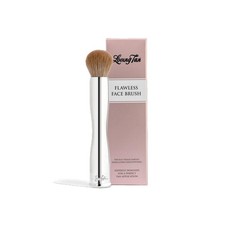 Flawless Face Tan Brush for Self Tanning Contouring - Streak Free, Vegan