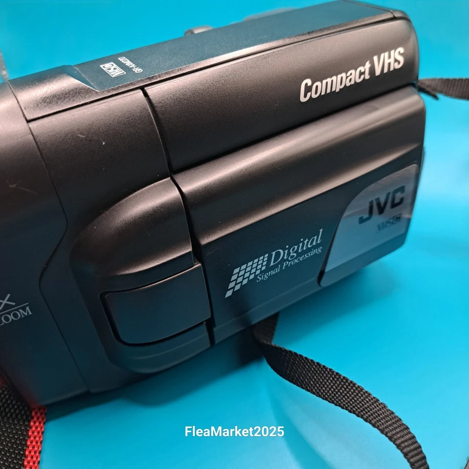 JVC GR-AXM220 Camcorder NOT Tested / USA Seller✅️ Carry Case Included  - Image 2 of 4
