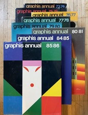 Graphis Annual, 73/74, 75/76, 76/77, 77/78, 7...