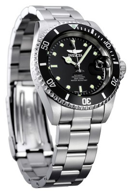 Invicta Pro Diver 8926OB Men's 40mm Stainless Steel Black Dial Automatic Watch