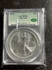 2018 American Silver Eagle MS69 CAC RARE!! NICE!! 999