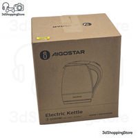 Aigostar Adam 1.7L Glas Wasserkocher 2200W Elektrischer Teekocher Led Basis