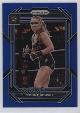 2023 Panini Prizm WWE Blue Prizm 170/199 Ronda Rousey #194 1h1