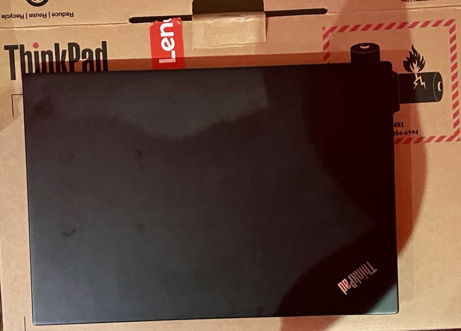 Lenovo ThinkPad T490s, 14-Inch Laptop, with Intel Core i7 8th Gen., 512 GB SSD (Solid State Drive), Windows 11 Pro