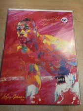 Boxing Program Roy Jones Vs Tony Thornton Rare
