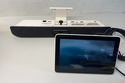 Poly Studio X30 P018 Video Conferencing Bar 2200-85980-001 + TC8 Touch Control