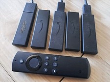 Lot of 5 Amazon Fire Stick MIXED LOT not Rese...