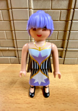 PLAYMOBIL Personnage Princesse Fée Femme 1900 Dame 47 pour CUSTOM RARE VINTAGE