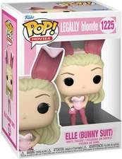 Funko POP! Legally Blonde ELLE BUNNY SUIT #1225 Movies NEW +Protector Near Mint