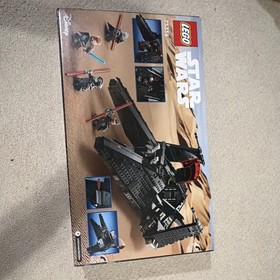 LEGO Star Wars Inquisitor Transport Scythe 75336, 924 Pieces, Minifigures