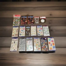 Lot of 18 Packs Dimensional  Recollections , Stico & creatology stickers