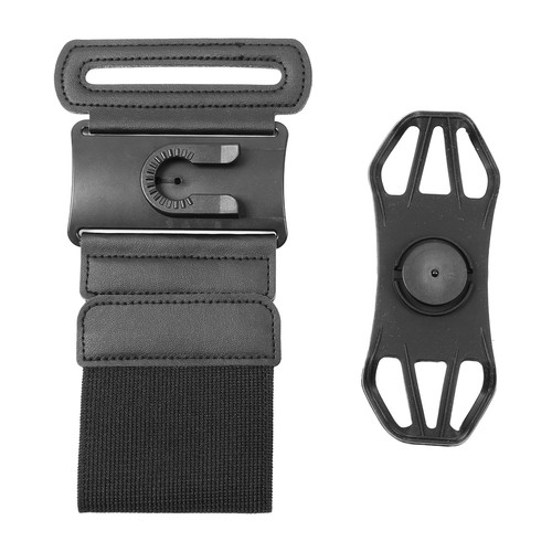 Adjustable 360 Degree Rotatable Wristband Phone Holder With Safe Use Easy To - Photo 6 sur 12
