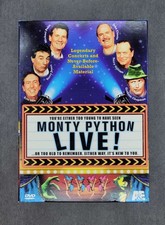 Monty Python Live! DVDs