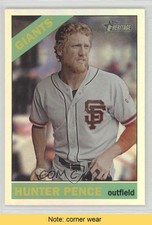 2015 Topps Heritage Retail Chrome Foil Hunter Pence #THC-488 READ 3c7