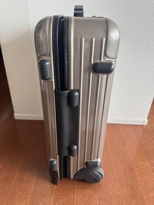 りんこ♬ Rimowa Salsa 33L Champagne Gold 2-wheels Carry Case Suitcase