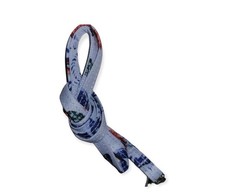 NWT Vera Bradley Anchors Aweigh Signature Ring  ID Clip Lanyard