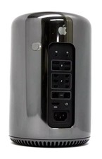 Apple Mac Pro 2013 6-Core Xeon E5-1650v2 64GB RAM 1TB SSD Dual AMD D700 A1481