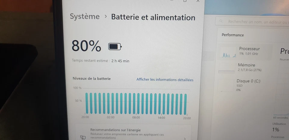 Dell Latitude 3410 · i5-10210U · 8GB · 512GB, photo 3 sur 5