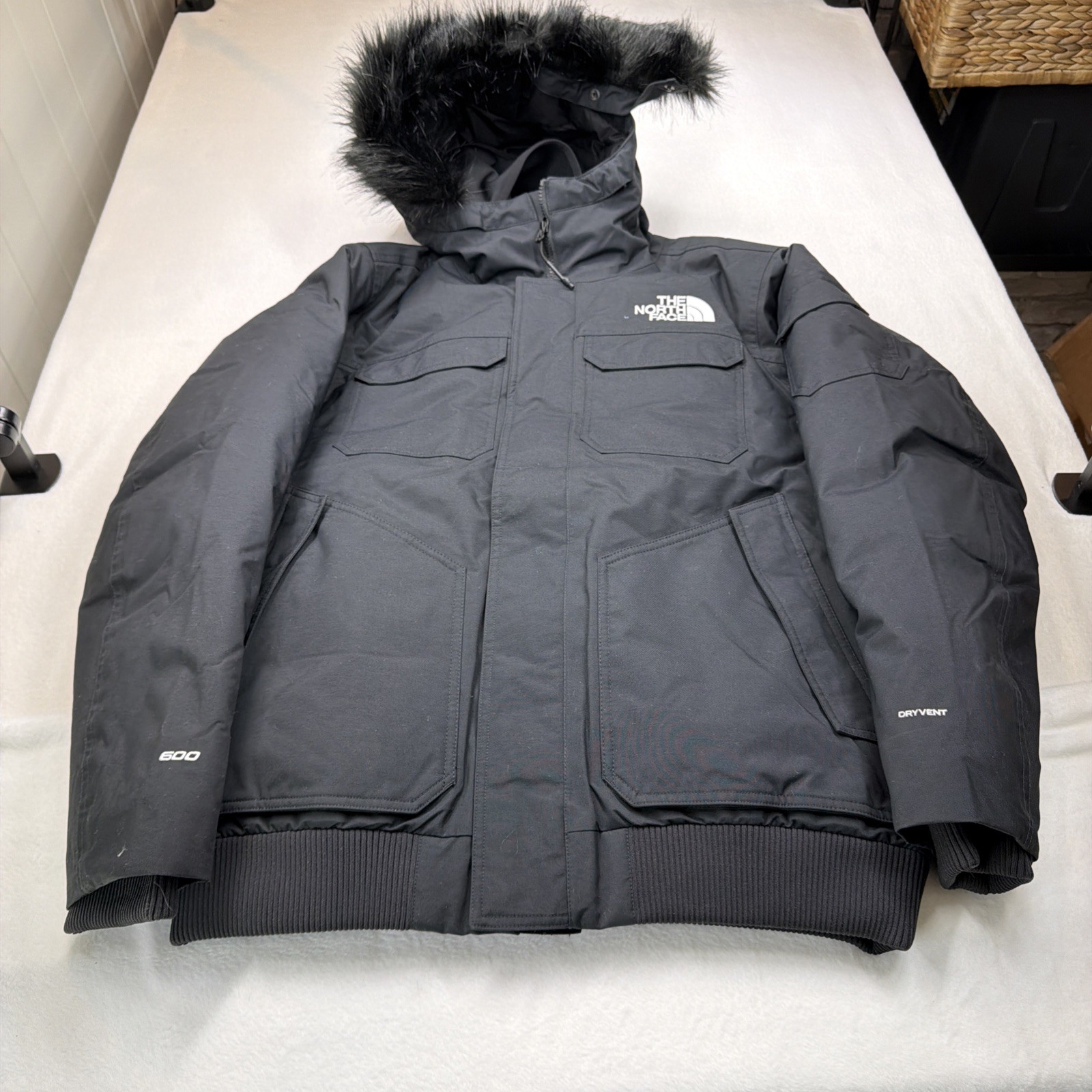 The North Face Men's Gotham Jacket III Black 600 Fill NWOT Size Large $350 MSRP thumbnail 14