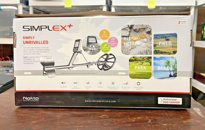 Nokta Simplex+ Ultra Metal Detector Waterproof Generation