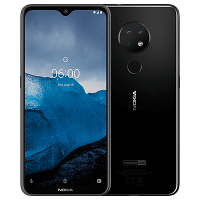 Nokia 6.2 3/32GB Dual sim LTE TA-1198 Schwarz ohne Simlock | TOP zustand