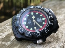 Vintage Unisex TAG HEUER 383.513 Formula 1,Swiss,Diver,Date Quartz Watch,FIX