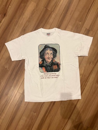 90s ONEITA Art Message Single Stitch Mike Scoville Rare