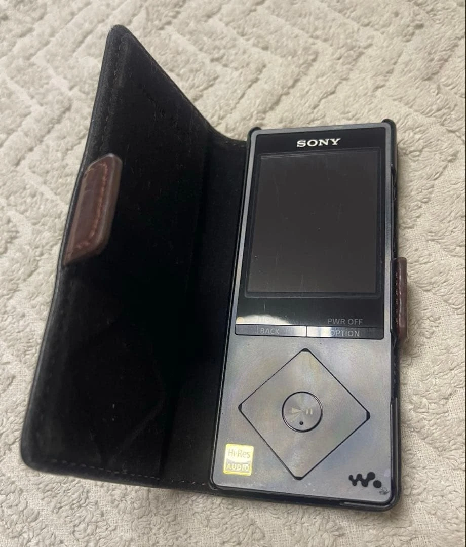 Reproductor Sony Walkman NW-A306 32GB Negro, Hi-Res Audio, 36h