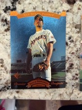 1995 UPPER DECK SP MLB DIE CUT ROOKIE CARD SAN DIEGO PADRES DUSTIN HERMANSON #5. rookie card picture