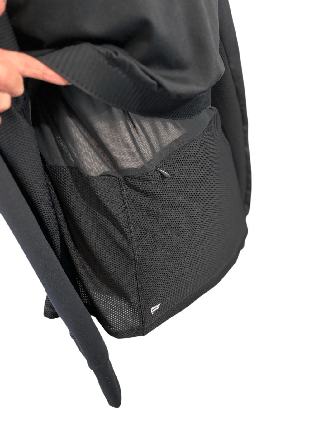 Fabletics Rosalia Performance black long sleeve t… - image 8