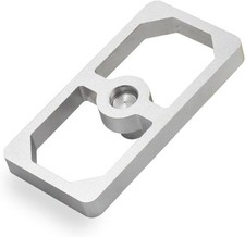 Universal Aluminum Leaf Spring Lowering Block Kit Versatile for 1 Pack 0.5 Inch