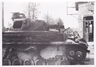 WWII German Panzer IV Short 75mm L/24 Destroyed Tank Original Photo AFV