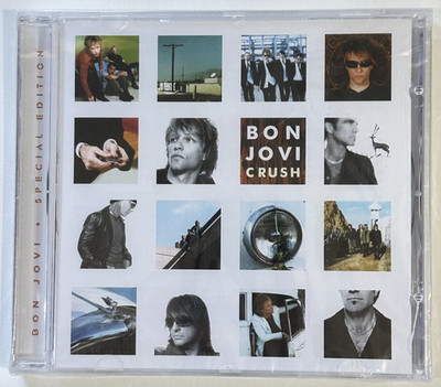 Bon Jovi - Crush CD Special Edition New Factory Sealed Bonus Live Tracks Import