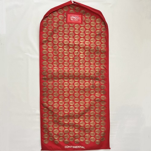 Vintage Continental Airlines Crew Garment Bag