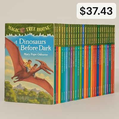 #ad Magic Tree House 1 31 Boxed Set New Factory Wrapped Factory Sealed $37.43