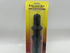 Quaker Boy Hunter Thunderbird Turkey Call Gobble Shaker Silencer Cap 🇺🇸USA