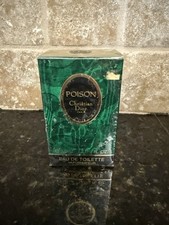 Vintage Christian Dior Poison EDT 50ml 1.7oz Sealed NIB Rare Perfume