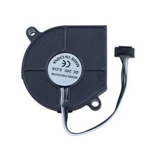 Cooling Blower Fan 5015 3D Printer Fan Brushless for Makers