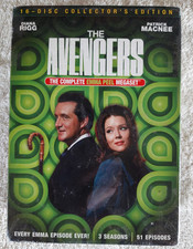 The Avengers: the Complete Emma Peel Megaset (DVD) for sale online