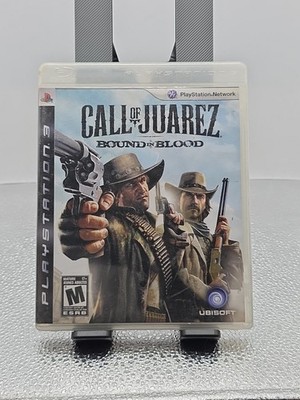 Call of Juarez: Bound in Blood Sony PlayStation 3, Fully Tested & Complete 