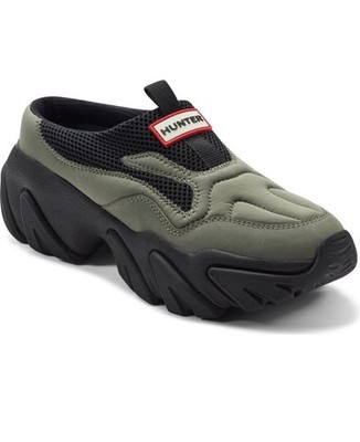 Hunter Womens Size 9M Dark Green 300 Slip On Casual Shoes