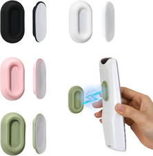 Magnetic Remote Control Holder Wall Mount - 4 Pcs No Drill Self-Adhesive Organiz