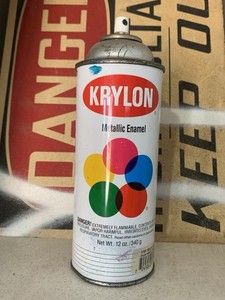 Vintage Krylon Bright Gold, 1992