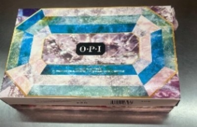 25 Piece OPI Minis Advent Calendar Nail Polish Set, Multicolor - New!