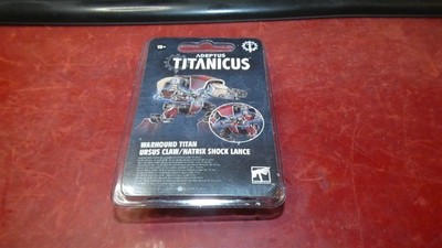 Adeptus Titanicus: Warhound Titan: Ursus Claw / Natrix Shock Lance Blister