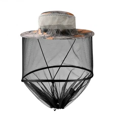 Bee Keeper Hat Beekeeping Anti Mosquito Insect Bug Net Veil Face Head Protection